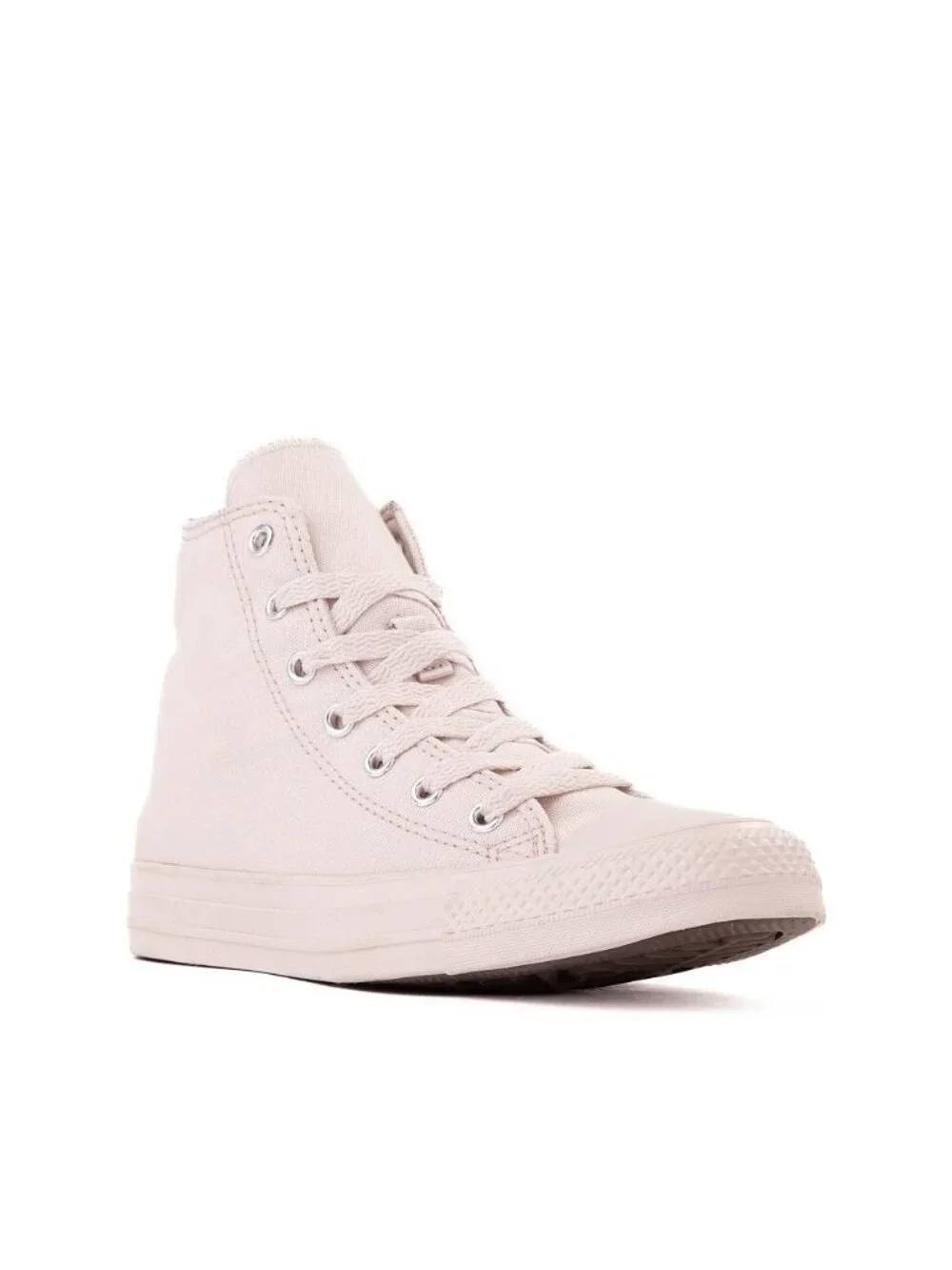 Converse Chuck Taylor All Star High-Top Sneaker Pink Canvas Youth Unisex Size 4Y